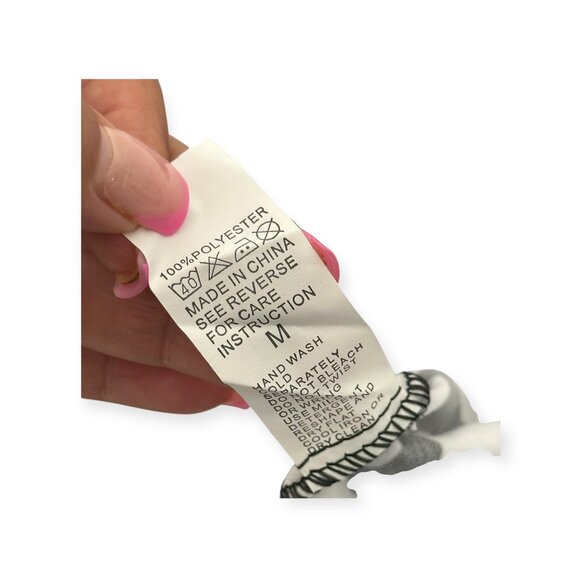 Fashion Unbranded Women Rhinestones Tiger Print Top SZ M Stretch Polyester - Picture 5 of 9